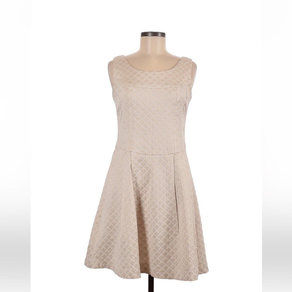 LMD a line embroidered dress, small